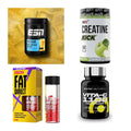 Wettkampfvorbereitung: ESN ISOCLEAR + MST Creatine + 2 weitere – alle enthaltenen Artikel
