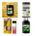 Wettkampfvorbereitung: ESN ISOCLEAR + MST Creatine + 2 weitere – alle enthaltenen Artikel