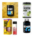 Wettkampfvorbereitung: ESN ISOCLEAR + MST Creatine + 2 weitere – alle enthaltenen Artikel