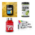 Wettkampfvorbereitung: ESN ISOCLEAR + MST Creatine + 2 weitere – alle enthaltenen Artikel