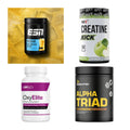 Wettkampfvorbereitung: ESN ISOCLEAR + MST Creatine + 2 weitere – alle enthaltenen Artikel