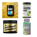 Wettkampfvorbereitung: ESN ISOCLEAR + MST Creatine + 2 weitere – alle enthaltenen Artikel