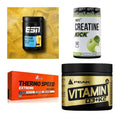 Wettkampfvorbereitung: ESN ISOCLEAR + MST Creatine + 2 weitere – alle enthaltenen Artikel