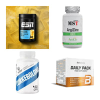 Wettkampfvorbereitung: ESN ISOCLEAR + MST ArgiZinc + 2 weitere