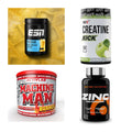 Wettkampfvorbereitung: ESN ISOCLEAR + MST Creatine + 2 weitere – alle enthaltenen Artikel