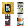 Wettkampfvorbereitung: ESN ISOCLEAR + MST Creatine + 2 weitere – alle enthaltenen Artikel
