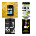 Wettkampfvorbereitung: ESN ISOCLEAR + MST Creatine + 2 weitere – alle enthaltenen Artikel