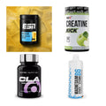 Wettkampfvorbereitung: ESN ISOCLEAR + MST Creatine + 2 weitere – alle enthaltenen Artikel