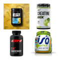 Wettkampfvorbereitung: ESN ISOCLEAR + MST Creatine + 2 weitere – alle enthaltenen Artikel