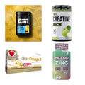 Wettkampfvorbereitung: ESN ISOCLEAR + MST Creatine + 2 weitere – alle enthaltenen Artikel