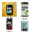 Wettkampfvorbereitung: ESN ISOCLEAR + MST Creatine + 2 weitere – alle enthaltenen Artikel