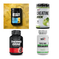 Wettkampfvorbereitung: ESN ISOCLEAR + MST Creatine + 2 weitere – alle enthaltenen Artikel