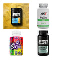 Wettkampfvorbereitung: ESN ISOCLEAR + MST ArgiZinc + 2 weitere – alle enthaltenen Artikel