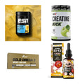 Wettkampfvorbereitung: ESN ISOCLEAR + MST Creatine + 2 weitere – alle enthaltenen Artikel