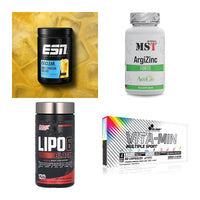 Wettkampfvorbereitung: ESN ISOCLEAR + MST ArgiZinc + 2 weitere