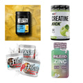 Wettkampfvorbereitung: ESN ISOCLEAR + MST Creatine + 2 weitere – alle enthaltenen Artikel