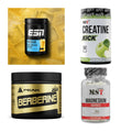 Wettkampfvorbereitung: ESN ISOCLEAR + MST Creatine + 2 weitere – alle enthaltenen Artikel