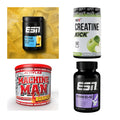 Wettkampfvorbereitung: ESN ISOCLEAR + MST Creatine + 2 weitere – alle enthaltenen Artikel