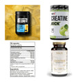 Wettkampfvorbereitung: ESN ISOCLEAR + MST Creatine + 2 weitere – alle enthaltenen Artikel