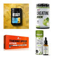 Wettkampfvorbereitung: ESN ISOCLEAR + MST Creatine + 2 weitere – alle enthaltenen Artikel