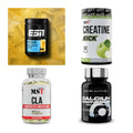 Wettkampfvorbereitung: ESN ISOCLEAR + MST Creatine + 2 weitere – alle enthaltenen Artikel