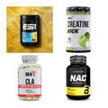 Wettkampfvorbereitung: ESN ISOCLEAR + MST Creatine + 2 weitere – alle enthaltenen Artikel