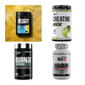 Wettkampfvorbereitung: ESN ISOCLEAR + MST Creatine + 2 weitere – alle enthaltenen Artikel