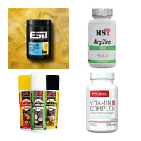 Wettkampfvorbereitung: ESN ISOCLEAR + MST ArgiZinc + 2 weitere