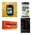 Wettkampfvorbereitung: ESN ISOCLEAR + MST Creatine + 2 weitere – alle enthaltenen Artikel