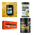 Wettkampfvorbereitung: ESN ISOCLEAR + MST Creatine + 2 weitere – alle enthaltenen Artikel
