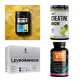 Wettkampfvorbereitung: ESN ISOCLEAR + MST Creatine + 2 weitere – alle enthaltenen Artikel