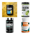 Wettkampfvorbereitung: ESN ISOCLEAR + MST Creatine + 2 weitere – alle enthaltenen Artikel