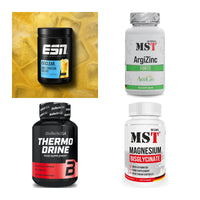 Wettkampfvorbereitung: ESN ISOCLEAR + MST ArgiZinc + 2 weitere