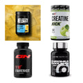 Wettkampfvorbereitung: ESN ISOCLEAR + MST Creatine + 2 weitere – alle enthaltenen Artikel