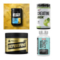 Wettkampfvorbereitung: ESN ISOCLEAR + MST Creatine + 2 weitere – alle enthaltenen Artikel