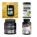 Wettkampfvorbereitung: ESN ISOCLEAR + MST Creatine + 2 weitere – alle enthaltenen Artikel