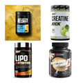 Wettkampfvorbereitung: ESN ISOCLEAR + MST Creatine + 2 weitere – alle enthaltenen Artikel