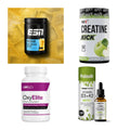 Wettkampfvorbereitung: ESN ISOCLEAR + MST Creatine + 2 weitere – alle enthaltenen Artikel