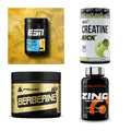 Wettkampfvorbereitung: ESN ISOCLEAR + MST Creatine + 2 weitere – alle enthaltenen Artikel