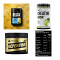 Wettkampfvorbereitung: ESN ISOCLEAR + MST Creatine + 2 weitere – alle enthaltenen Artikel