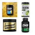 Wettkampfvorbereitung: ESN ISOCLEAR + MST Creatine + 2 weitere – alle enthaltenen Artikel
