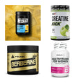 Wettkampfvorbereitung: ESN ISOCLEAR + MST Creatine + 2 weitere – alle enthaltenen Artikel