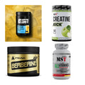 Wettkampfvorbereitung: ESN ISOCLEAR + MST Creatine + 2 weitere – alle enthaltenen Artikel