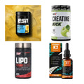 Wettkampfvorbereitung: ESN ISOCLEAR + MST Creatine + 2 weitere – alle enthaltenen Artikel