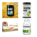 Wettkampfvorbereitung: ESN ISOCLEAR + MST Creatine + 2 weitere – alle enthaltenen Artikel