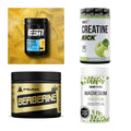 Wettkampfvorbereitung: ESN ISOCLEAR + MST Creatine + 2 weitere – alle enthaltenen Artikel