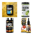Wettkampfvorbereitung: ESN ISOCLEAR + MST Creatine + 2 weitere – alle enthaltenen Artikel