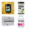Wettkampfvorbereitung: ESN ISOCLEAR + MST Creatine + 2 weitere – alle enthaltenen Artikel