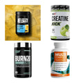 Wettkampfvorbereitung: ESN ISOCLEAR + MST Creatine + 2 weitere – alle enthaltenen Artikel