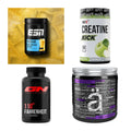 Wettkampfvorbereitung: ESN ISOCLEAR + MST Creatine + 2 weitere – alle enthaltenen Artikel